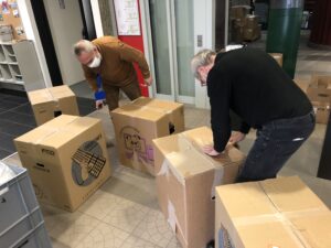 Déménagement ordinateurs Agence de l'Eau Rhin-Meuse